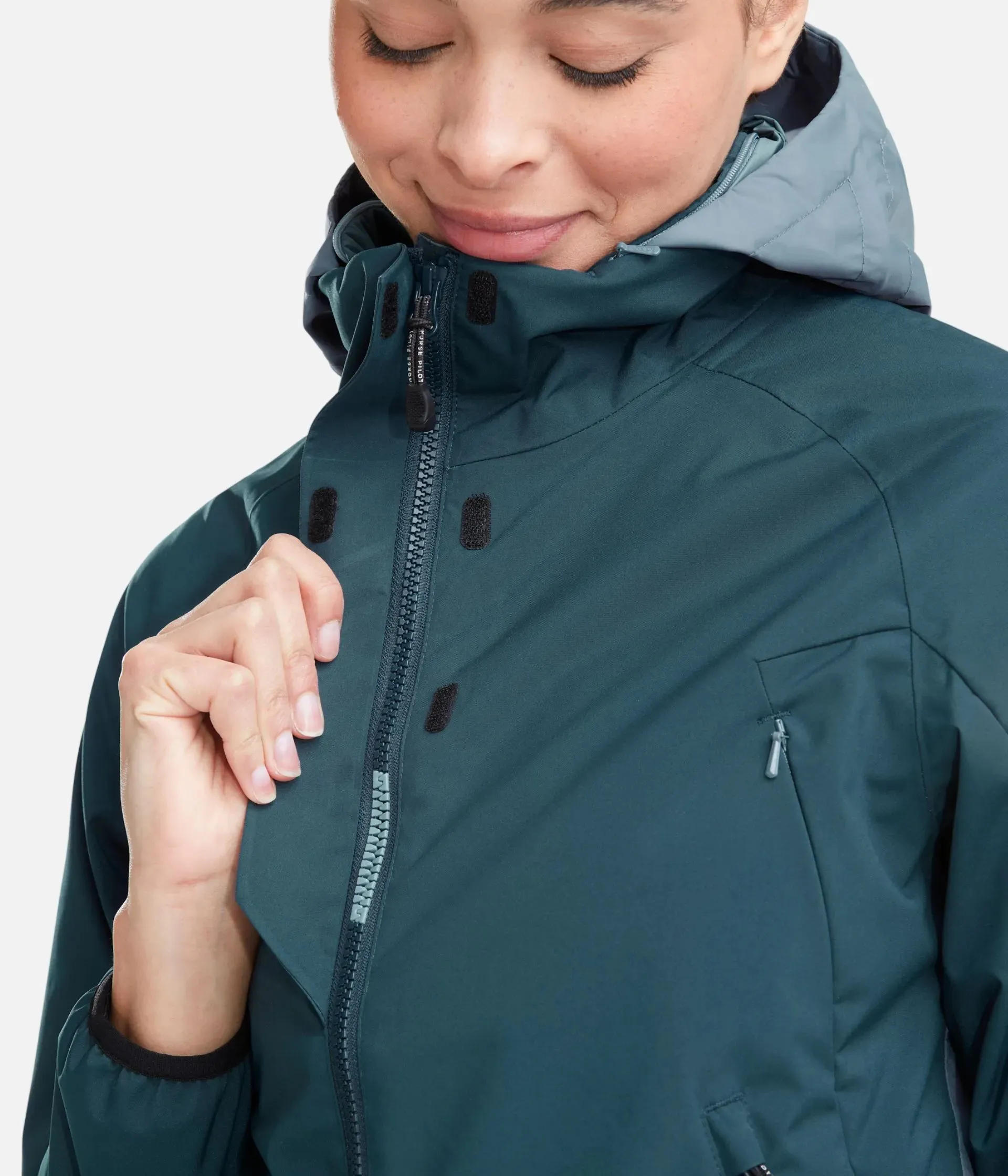 Ladies Air Vest Compatible Bombers Jacket
