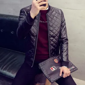 LEATHER WINTER JACKET
