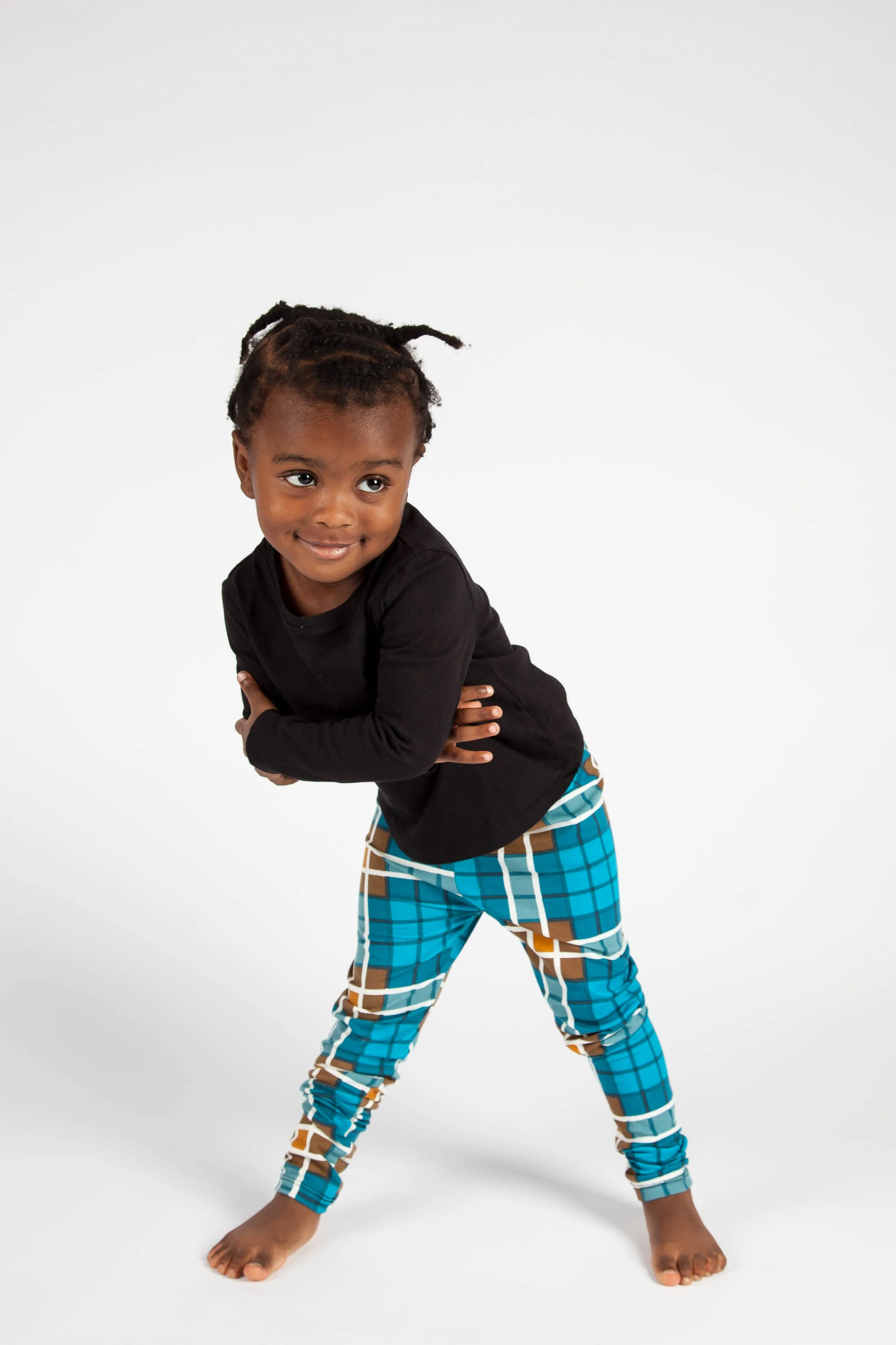 Liam Plaid Kids S/M
