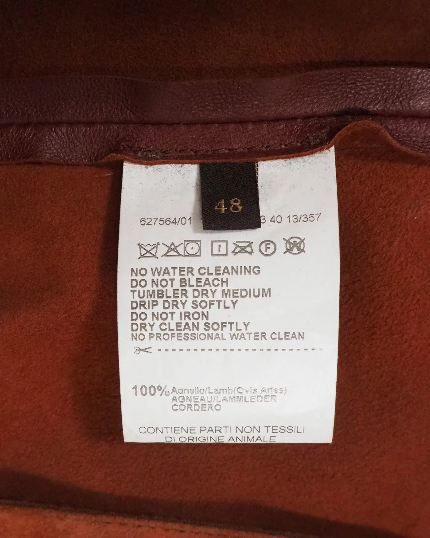 Lightweight Leather Bomber Jacket