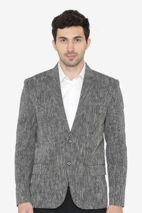  Linen Blend Casual Blazers