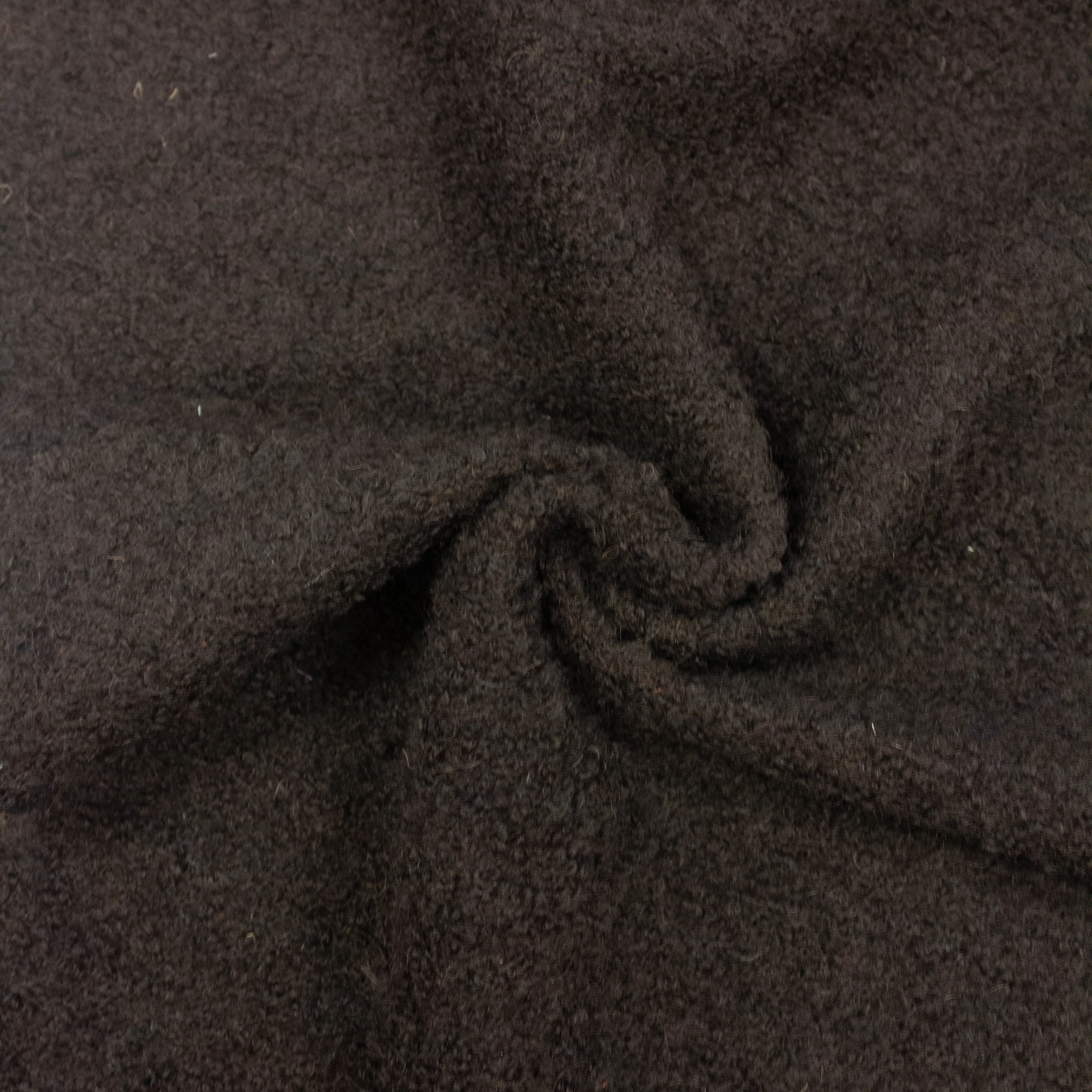Loran Brown Wool Blend Bouclé