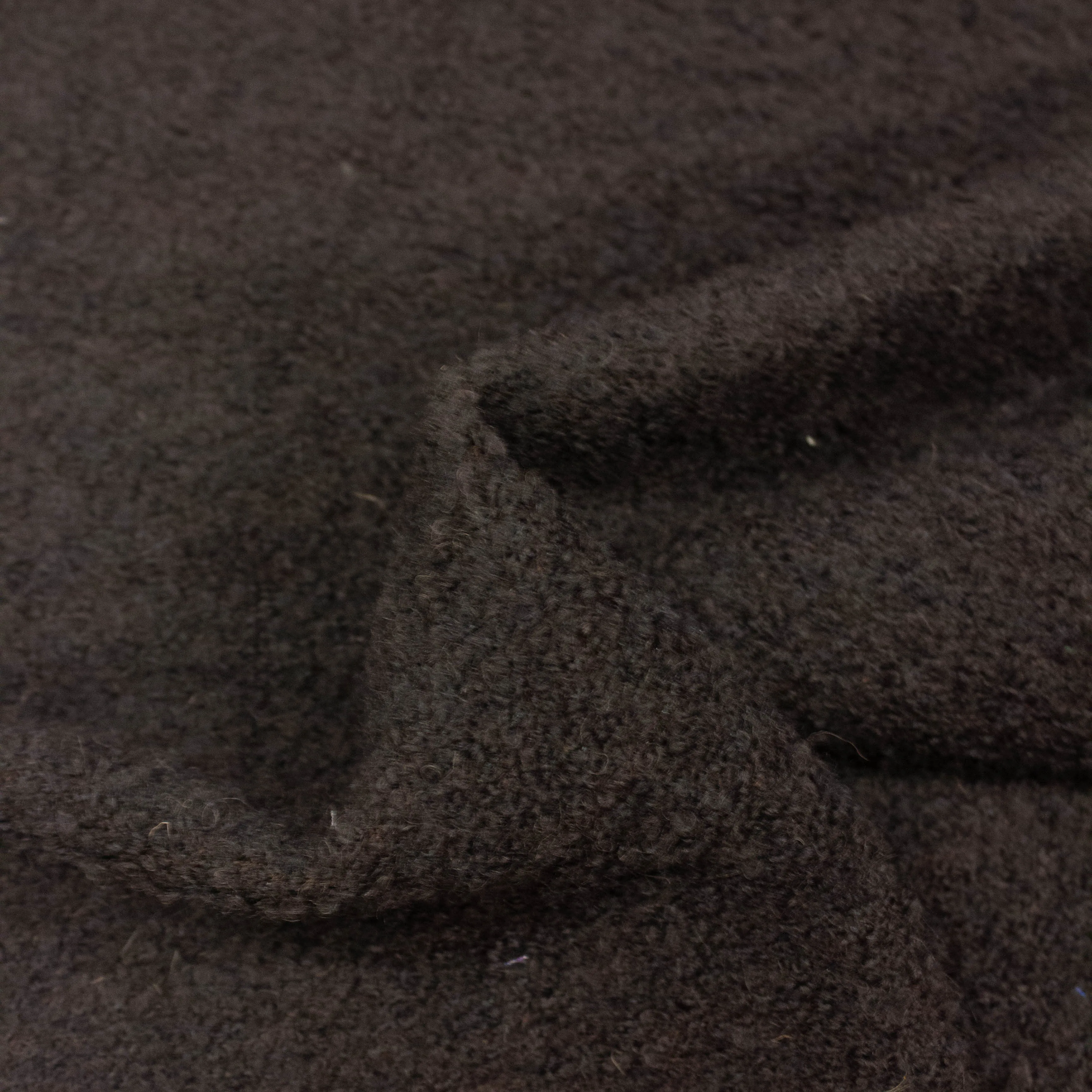 Loran Brown Wool Blend Bouclé