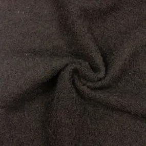 Loran Brown Wool Blend Bouclé