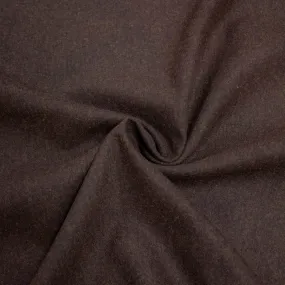 Loyd Brown Wool Blend Stretch - COUPON 100CM