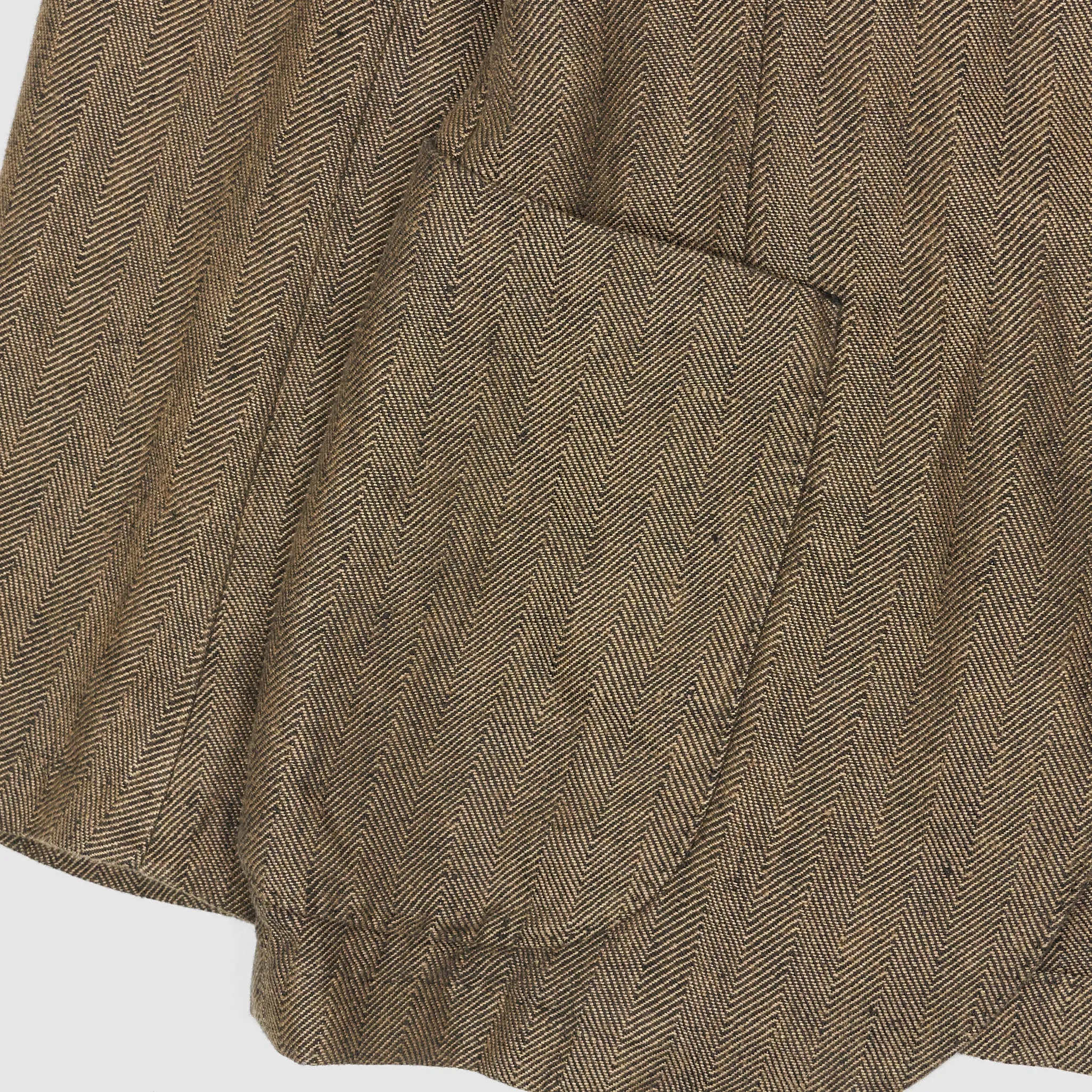 Man 1924 Kennedy Linen Herringbone Blazer
