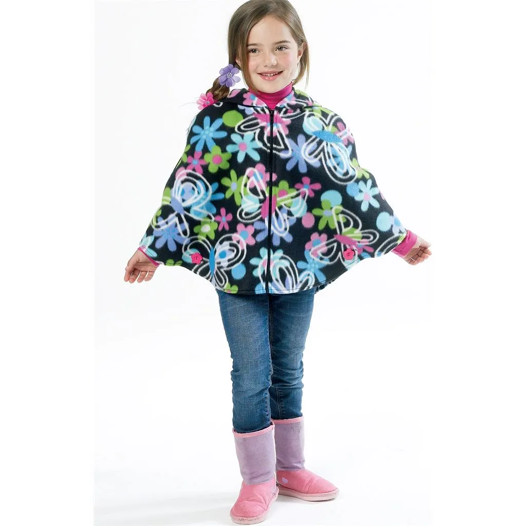 McCall's Pattern M6431 Children's / Girls' Ponchos