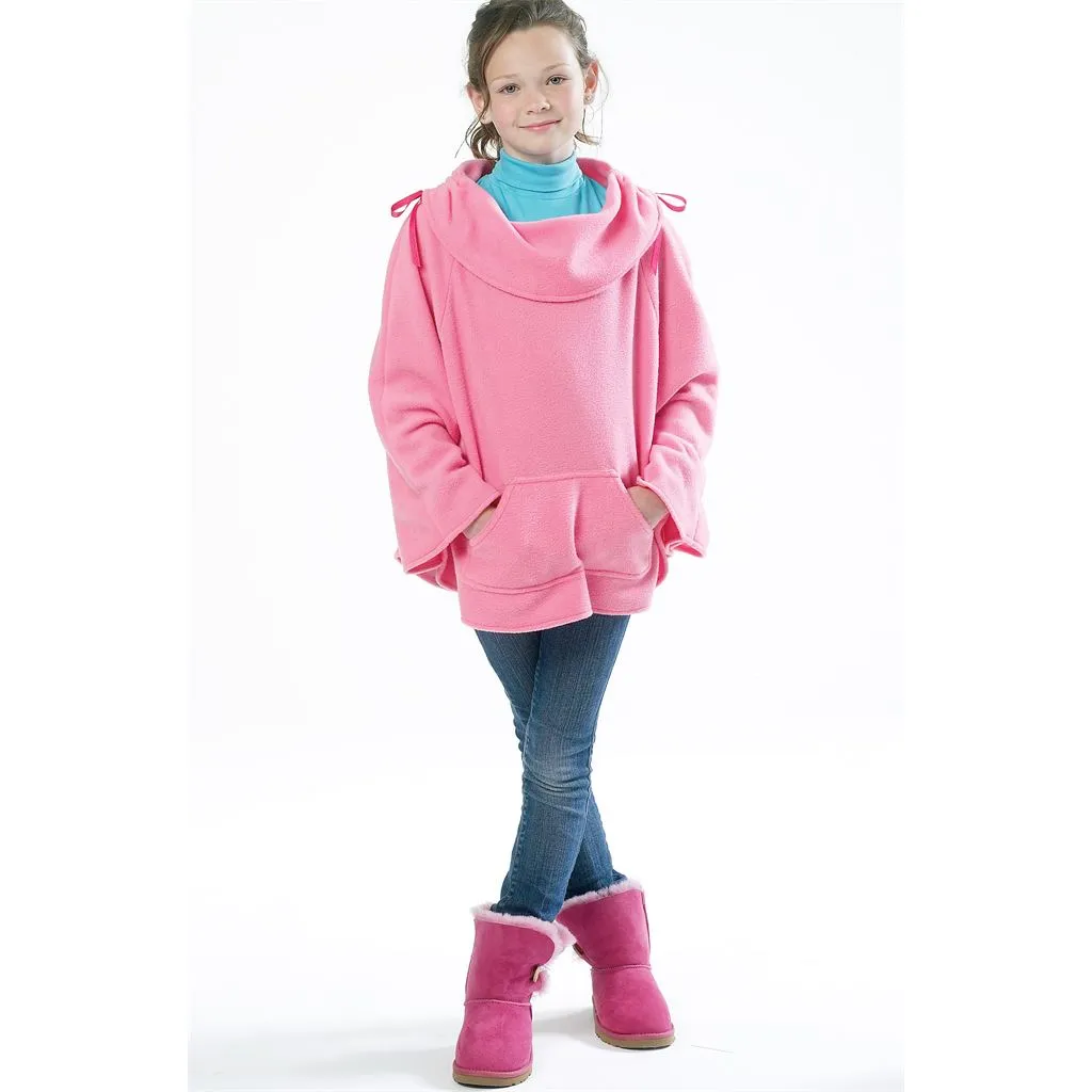 McCall's Pattern M6431 Children's / Girls' Ponchos