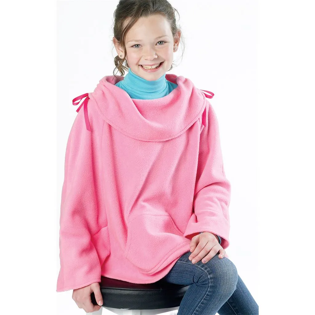 McCall's Pattern M6431 Children's / Girls' Ponchos