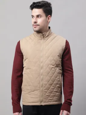 Men Reversible Beige Jacket
