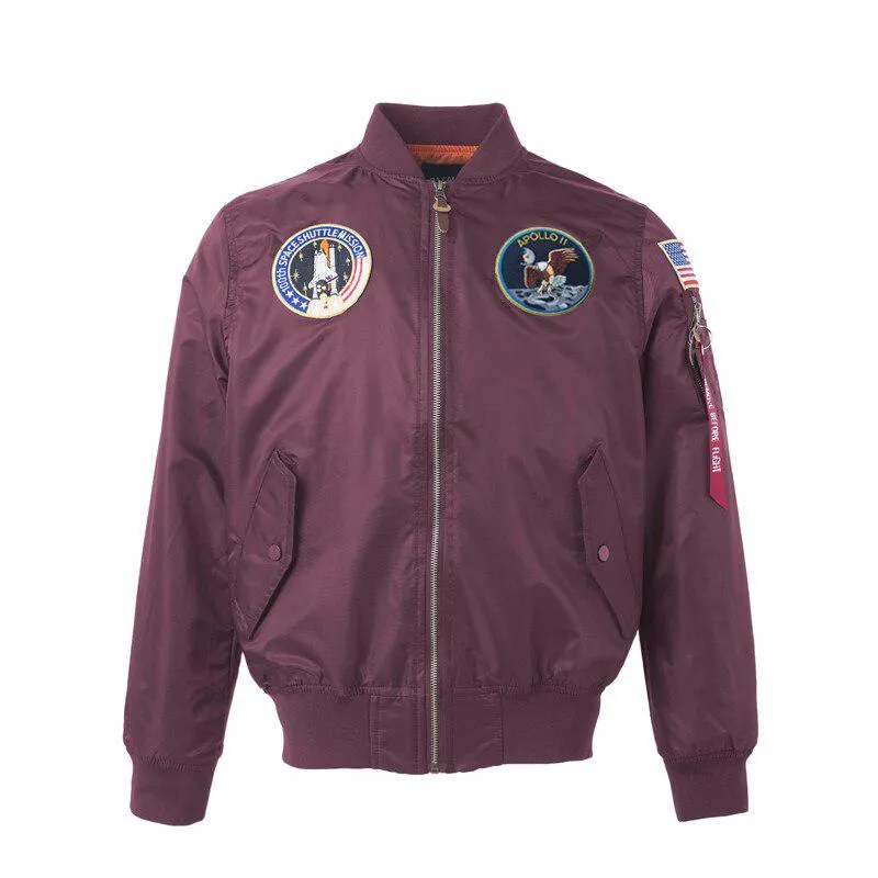 Men's Autumn Thin Bomber