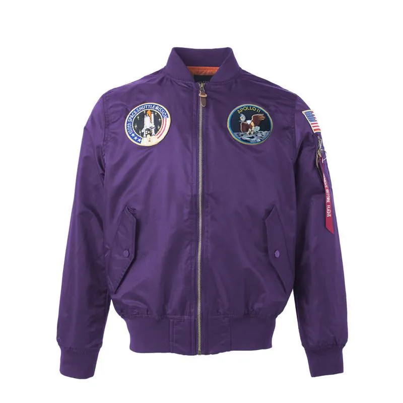 Men's Autumn Thin Bomber