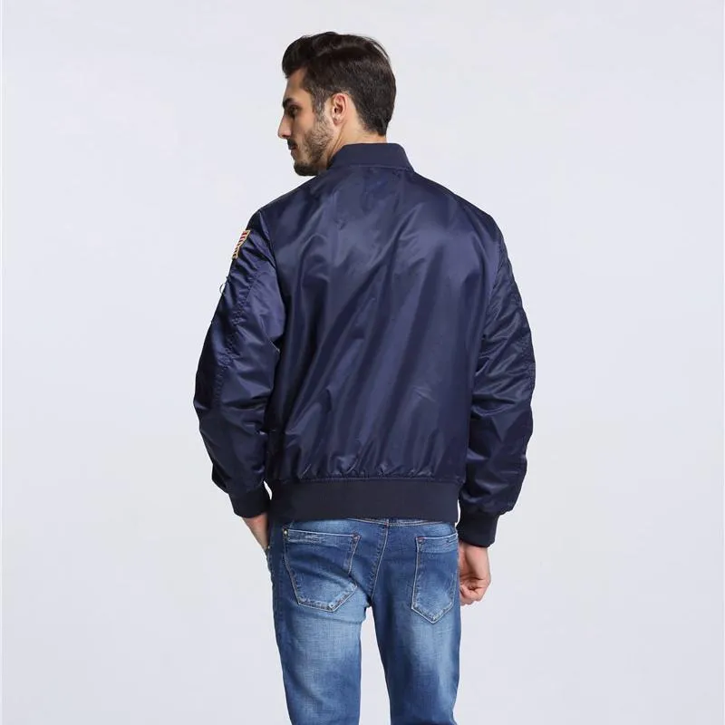 Men's Autumn Thin Bomber