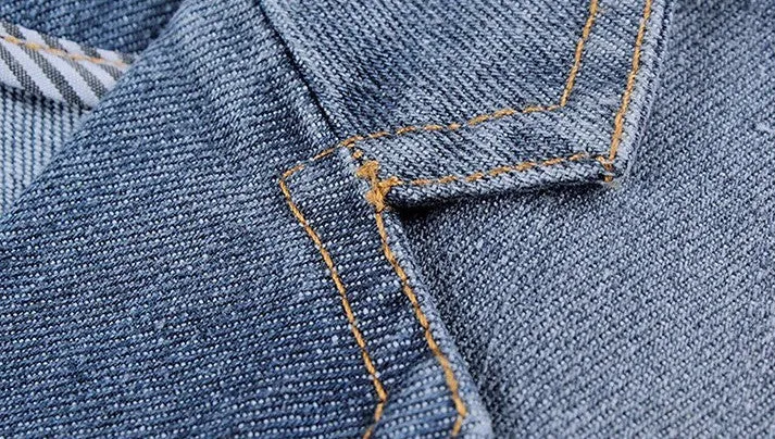 Men's Casual Fashion Denim Blazer