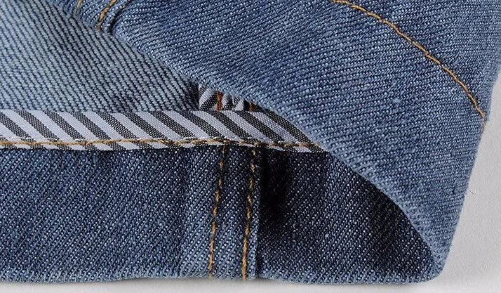 Men's Casual Fashion Denim Blazer
