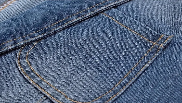 Men's Casual Fashion Denim Blazer