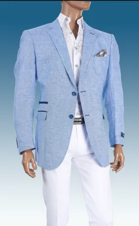 MEN'S INSERCH LINEN BLAZER