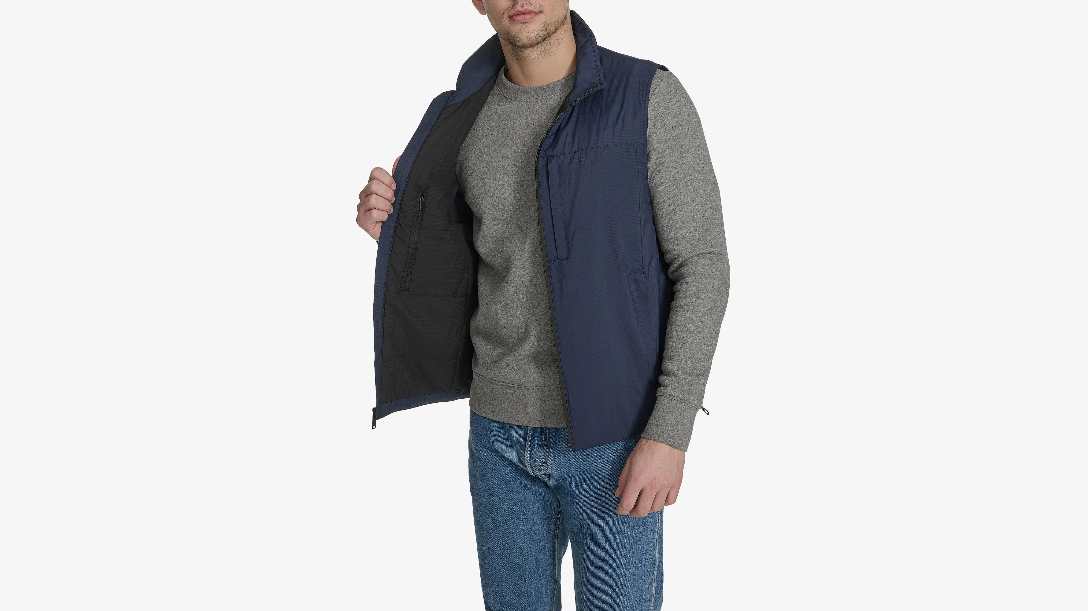Men's Lightweight Padded Vest