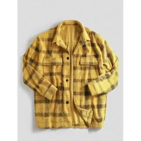 Black Plaid Formal Jackets