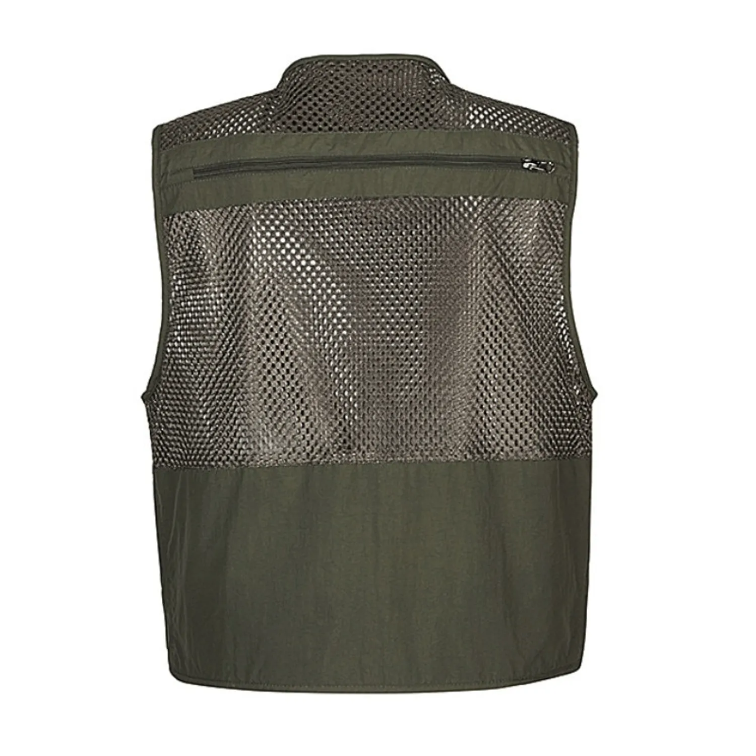 Men's Summer Mesh Vest With Pockets