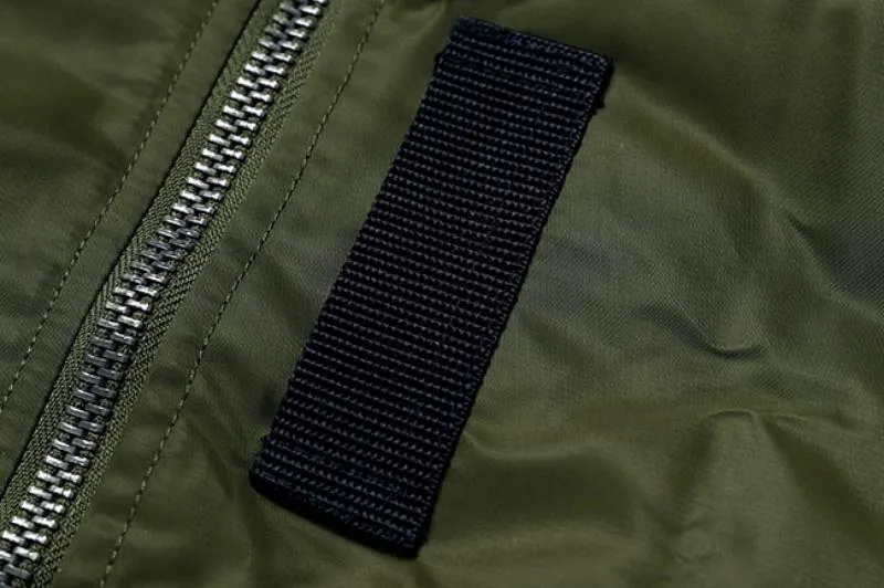 Men's Winter Bomber With Pockets