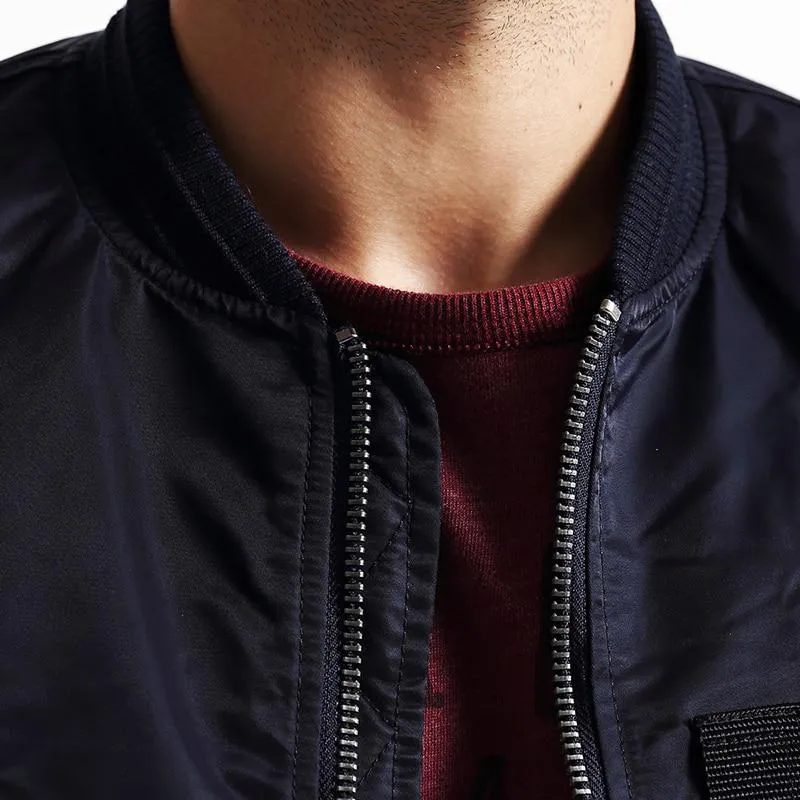 Men's Winter Bomber With Pockets
