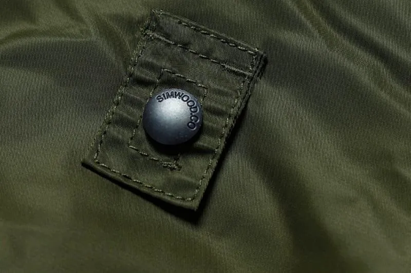 Men's Winter Bomber With Pockets
