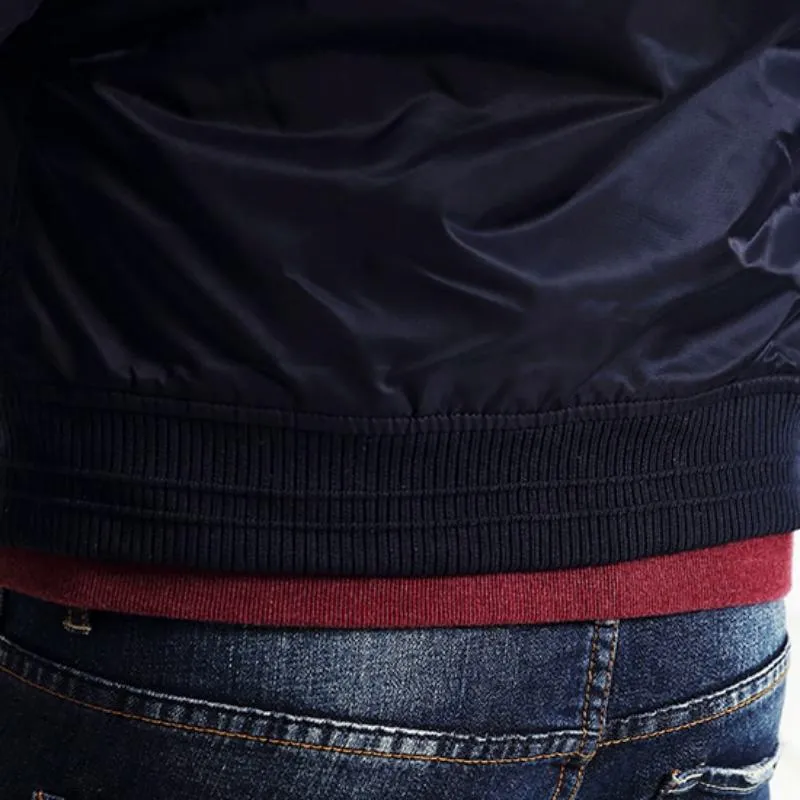 Men's Winter Bomber With Pockets