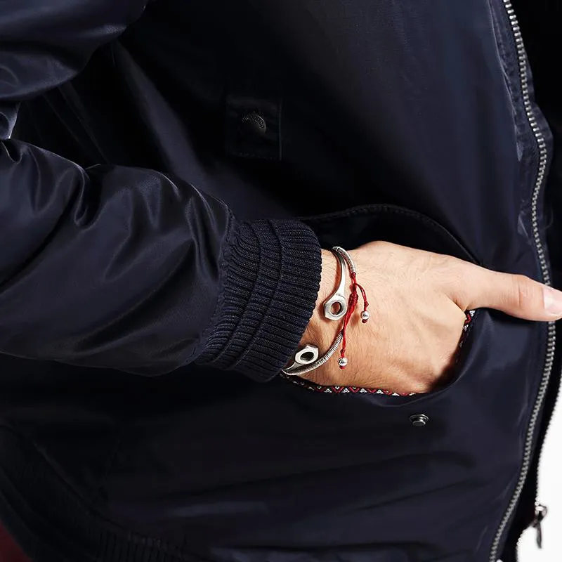 Men's Winter Bomber With Pockets