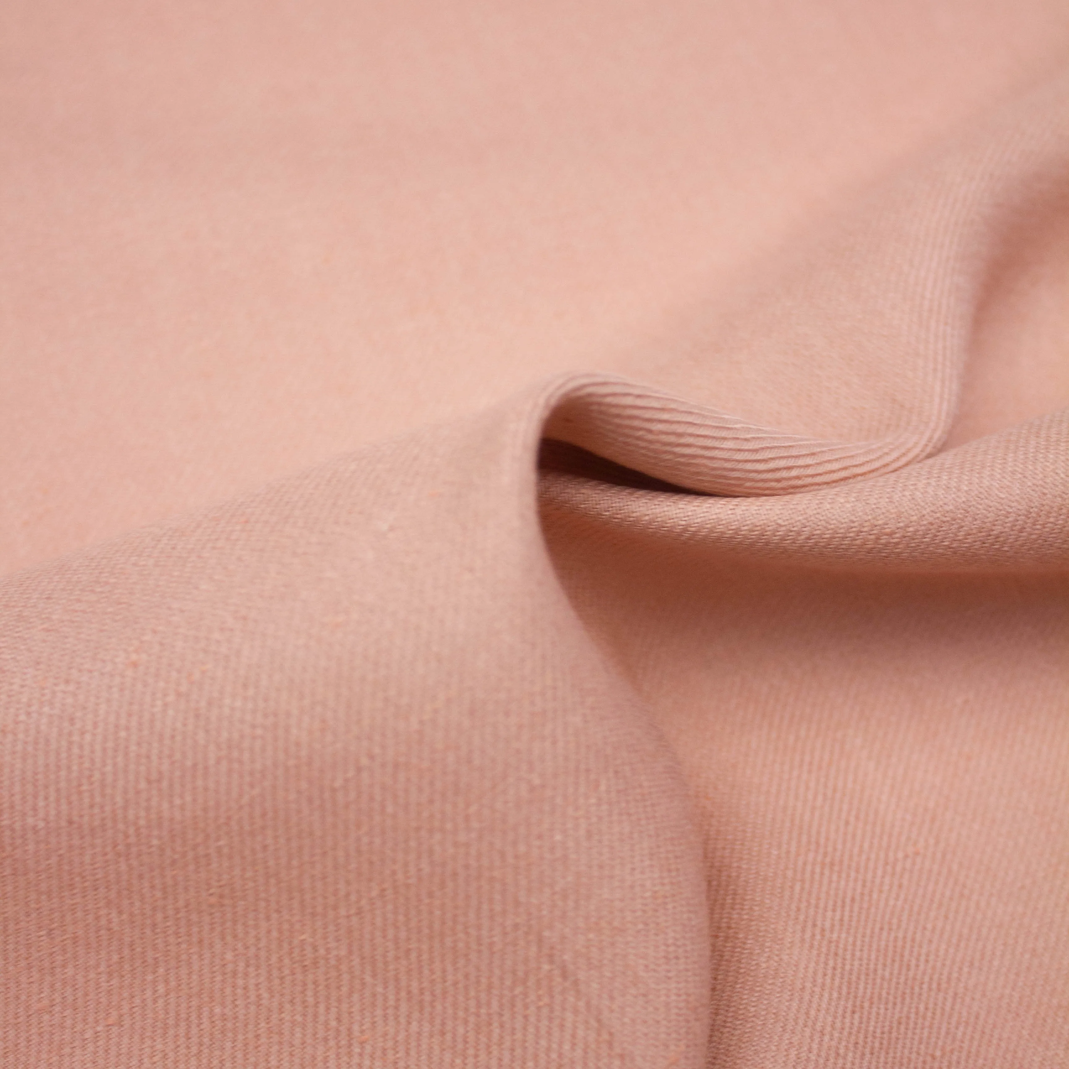 Miles Old Pink Linen Twill SHOWROOM SAMPLE 34CM X 60CM