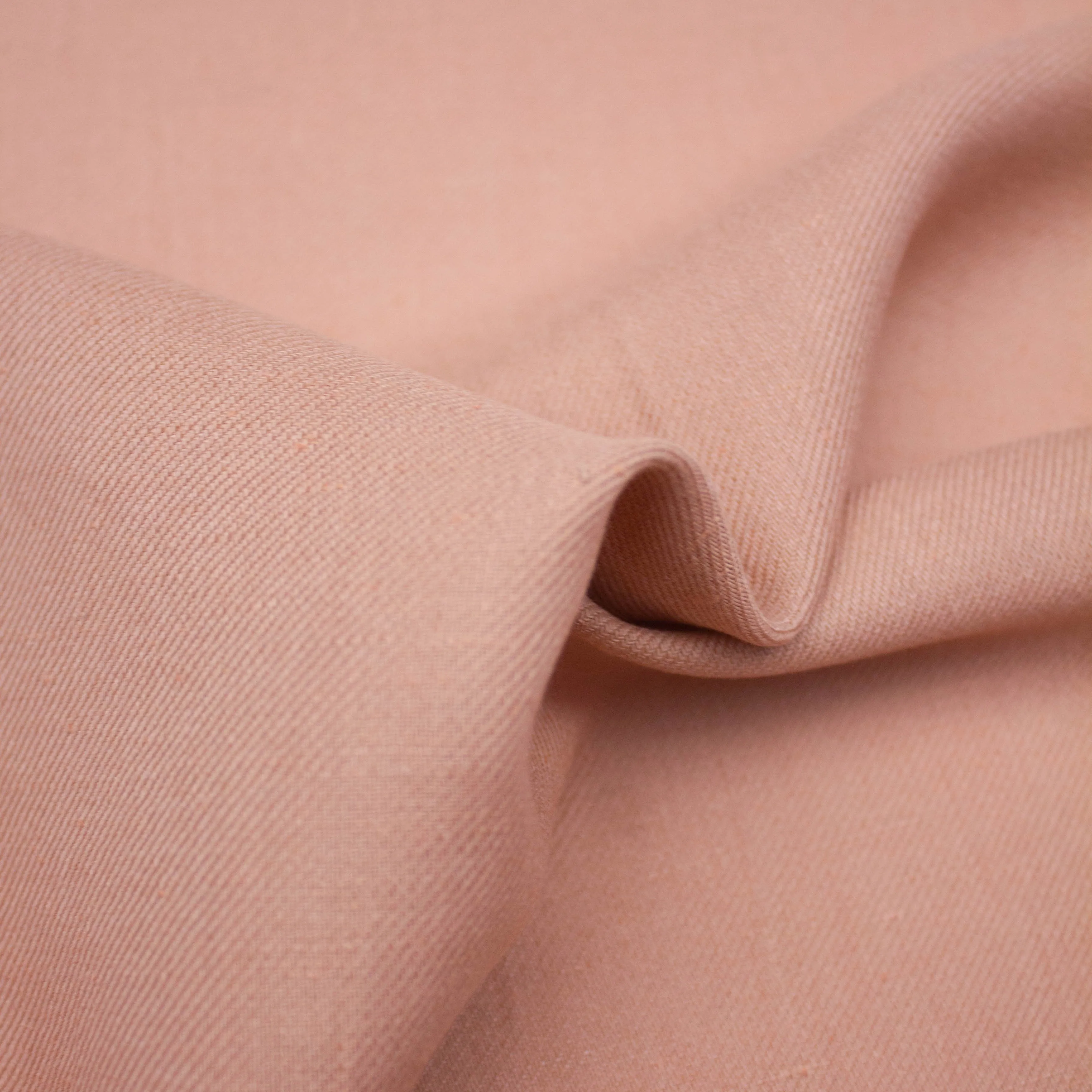 Miles Old Pink Linen Twill SHOWROOM SAMPLE 34CM X 60CM
