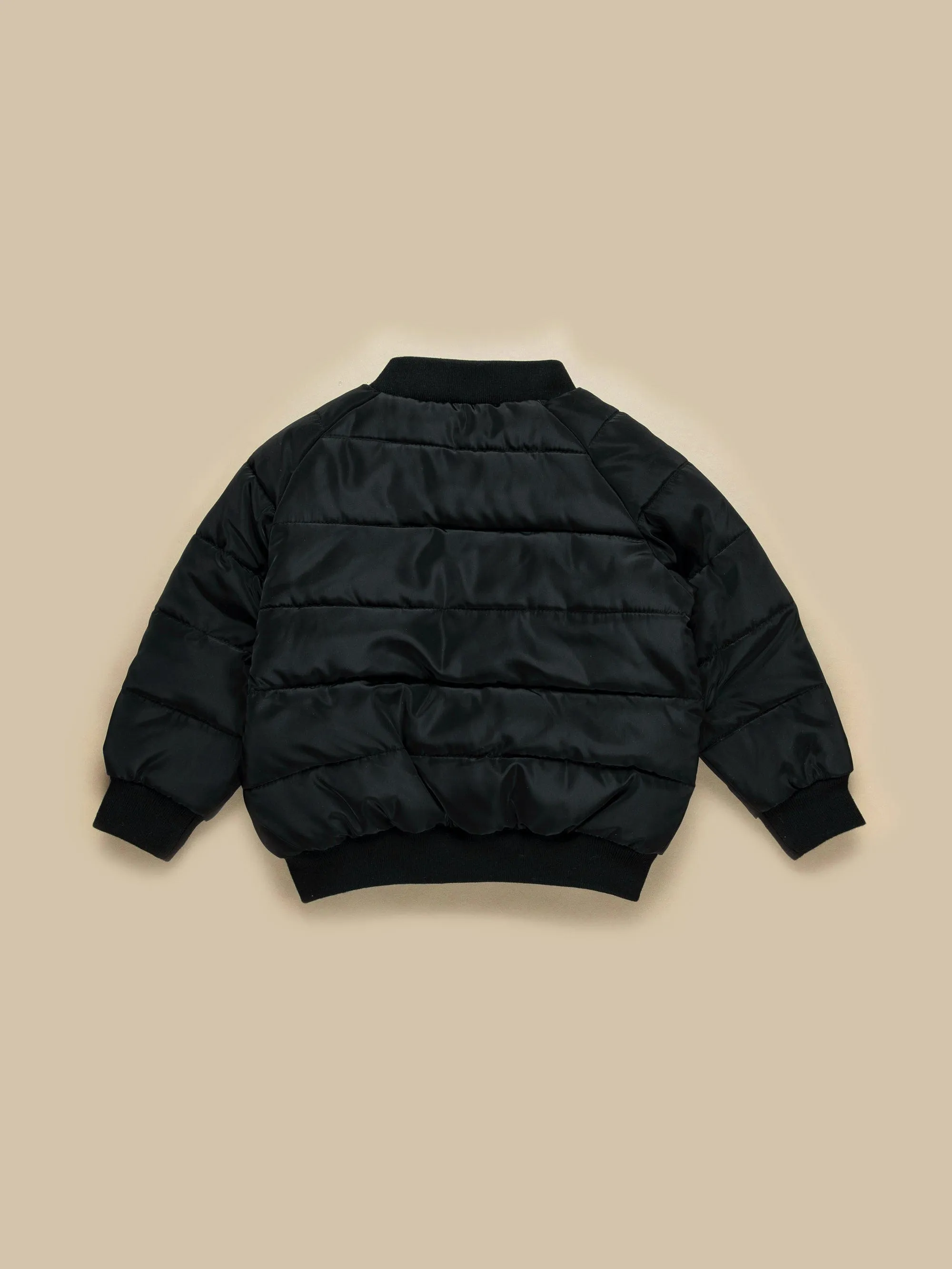 Monster Reversible Bomber - Wasabi   Black