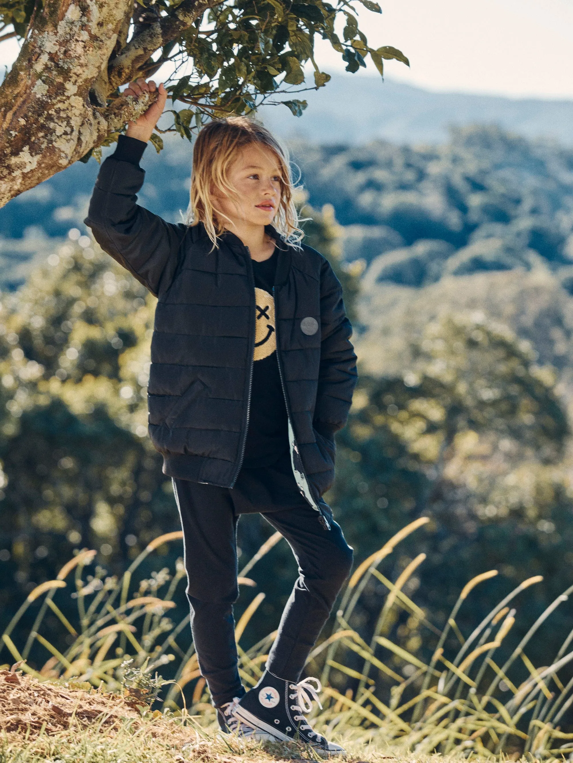 Monster Reversible Bomber - Wasabi   Black