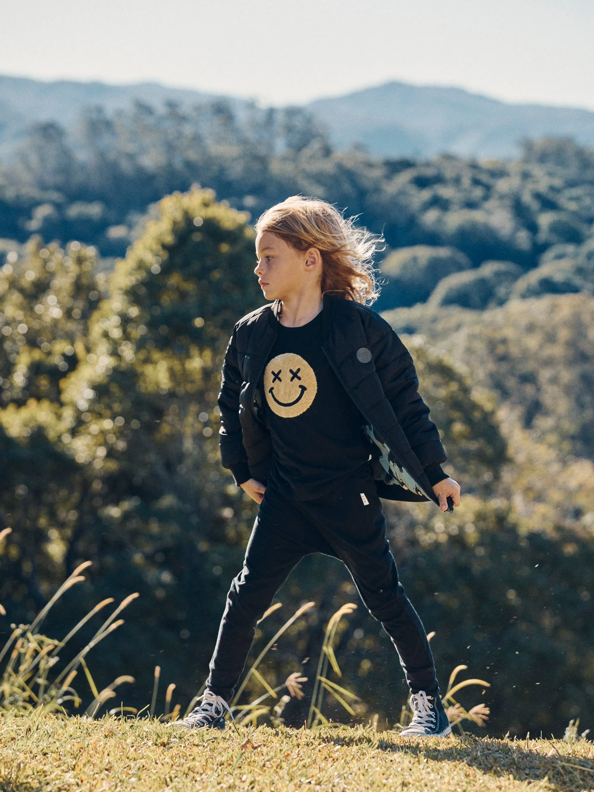Monster Reversible Bomber - Wasabi   Black