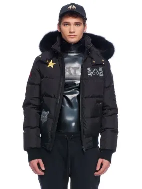  Quilted Nylon Athletic Bombers