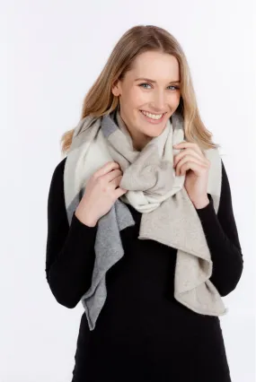 Faux Fur Buckled Ponchos