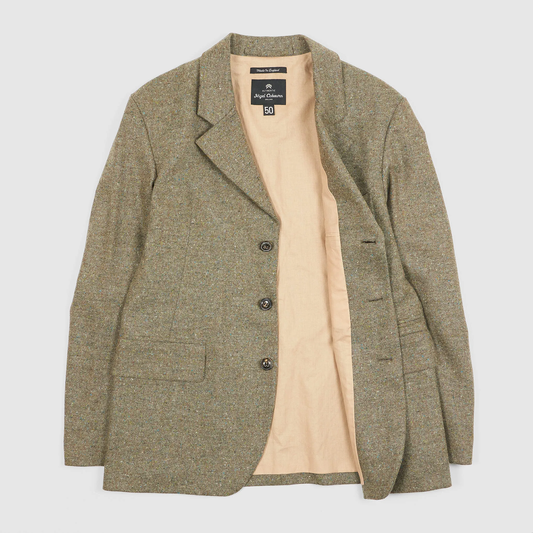 Nigel Cabourn Classic Soft Wool Blazer