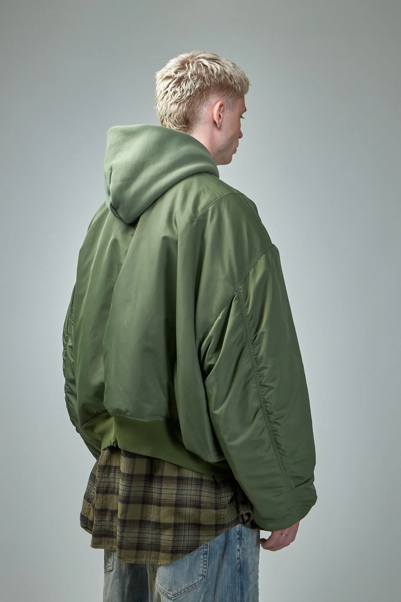 Off Shoulder Bomber