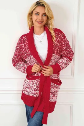  Open Front Longline Cardigans