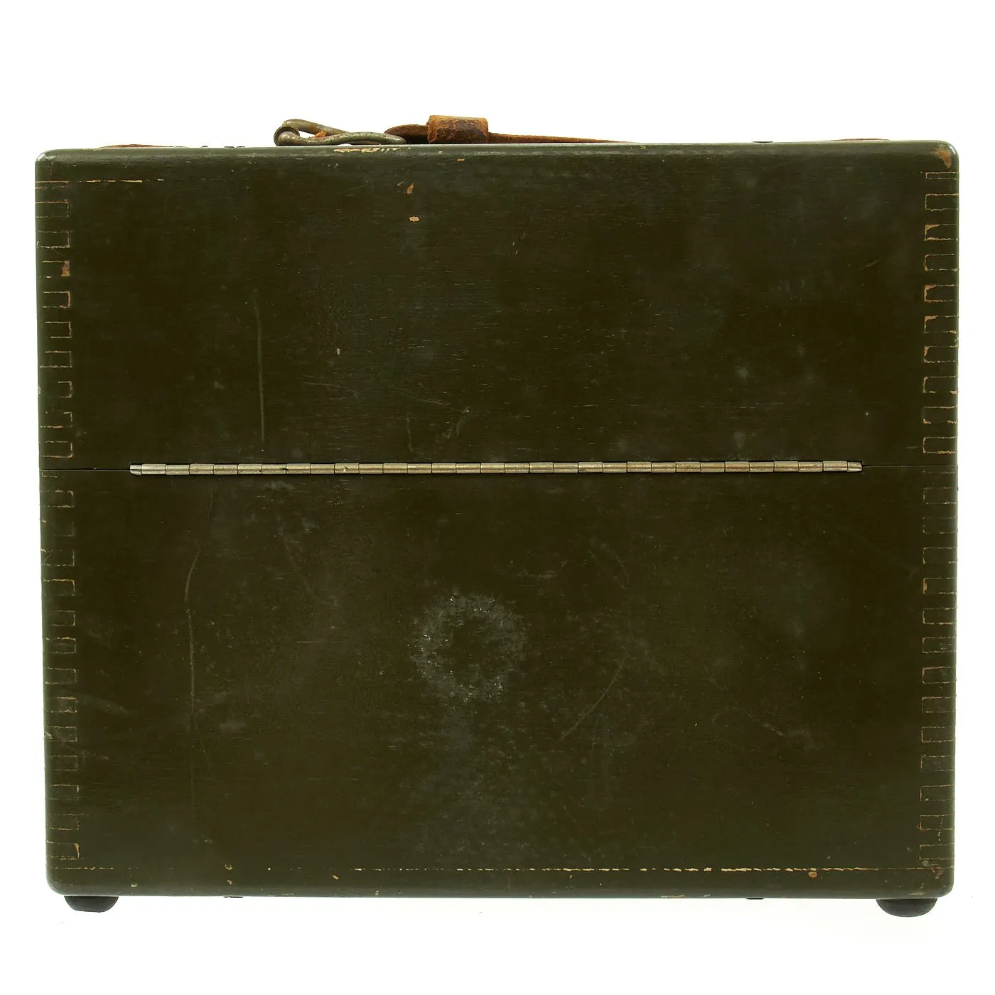 Original U.S. WWII Army Air Forces Type A-7 Octant by Bendix Aviation in Transit Case