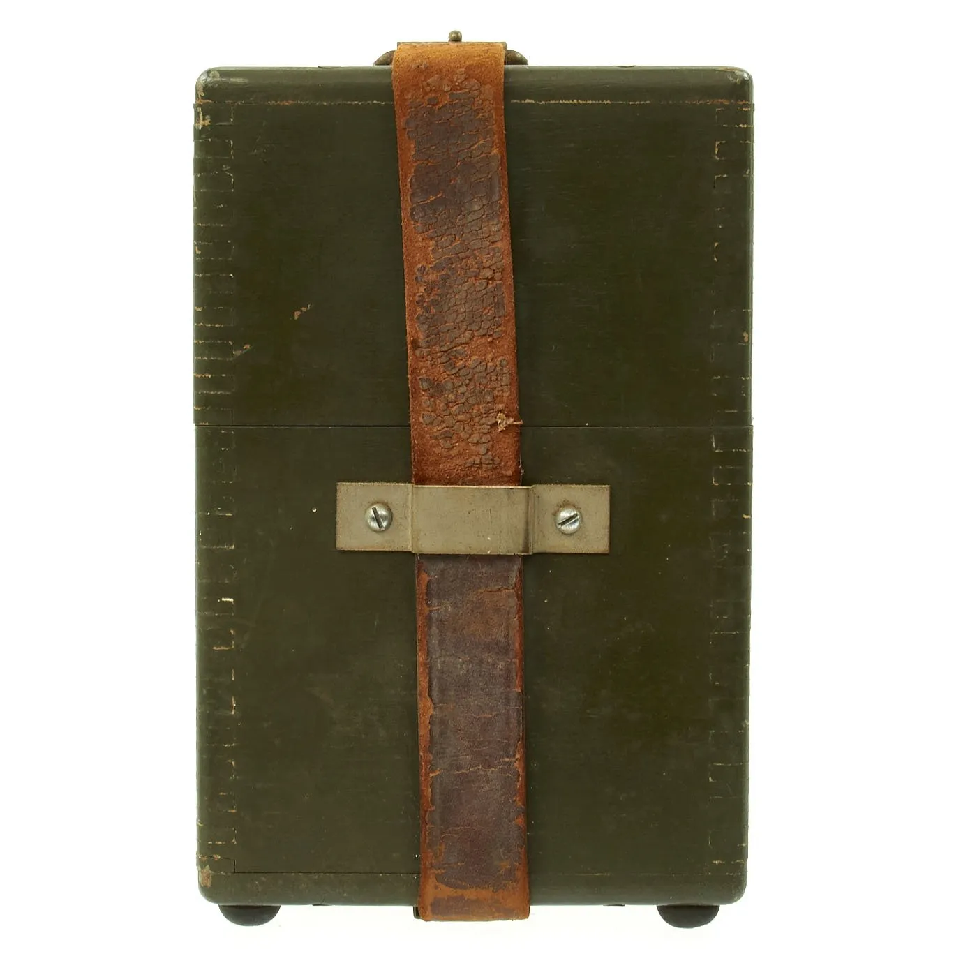 Original U.S. WWII Army Air Forces Type A-7 Octant by Bendix Aviation in Transit Case