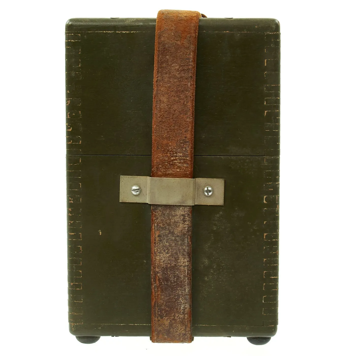 Original U.S. WWII Army Air Forces Type A-7 Octant by Bendix Aviation in Transit Case