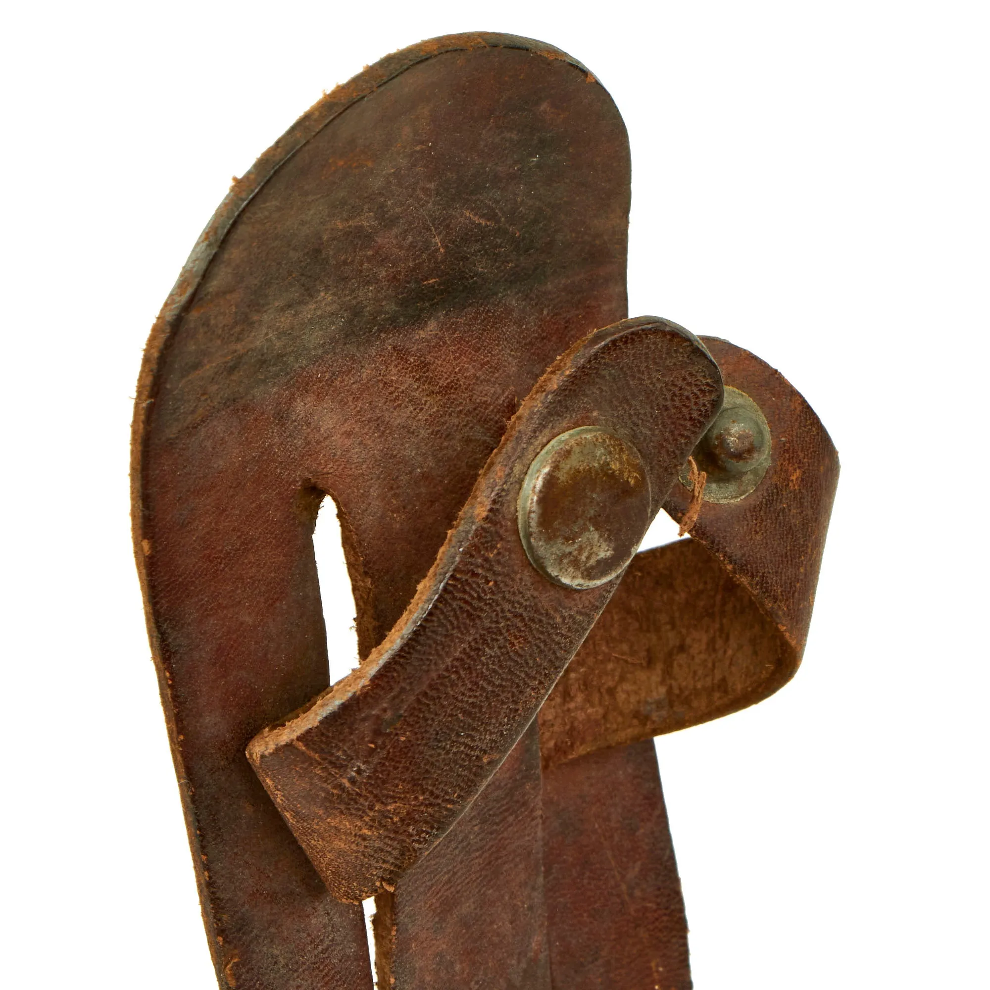 Original U.S. WWII US Marine Corps Pilot DFC Recipient Captain James H. Phillips Kabar Style Theater Made Fighting Knife With Scabbard - Marked “BOUGAINVILLE FEB ‘44”