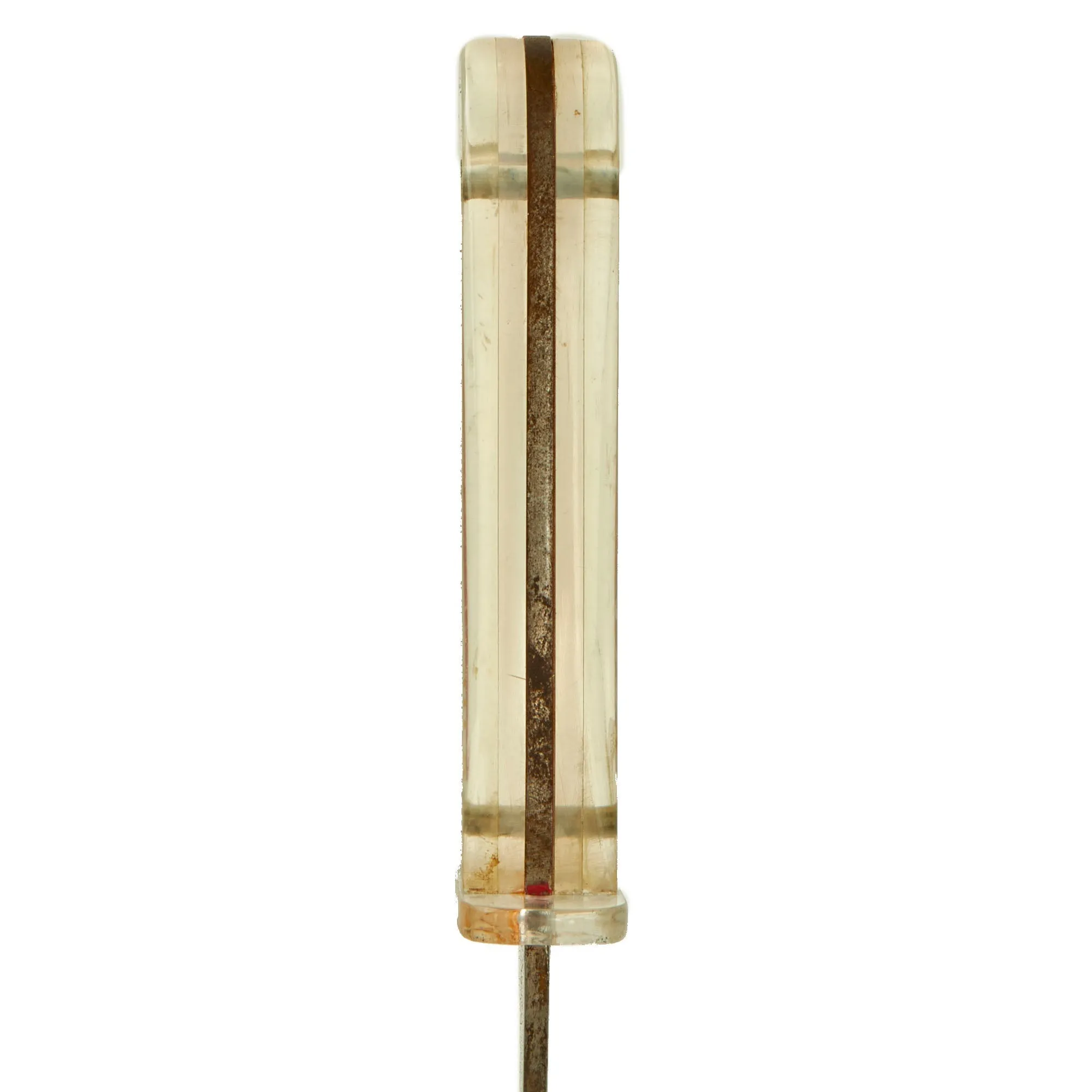 Original U.S. WWII US Marine Corps Pilot DFC Recipient Captain James H. Phillips Kabar Style Theater Made Fighting Knife With Scabbard - Marked “BOUGAINVILLE FEB ‘44”