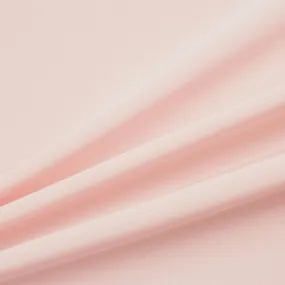 Pastel Pink Satin Backed Crêpe