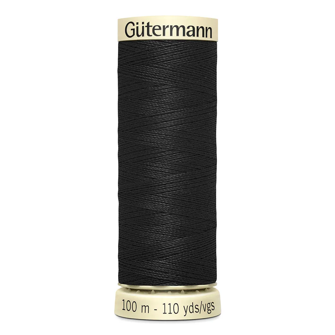 Perla Black Stretch Lining
