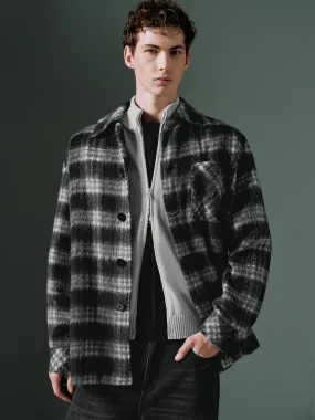 Plaid Button Up Jackets