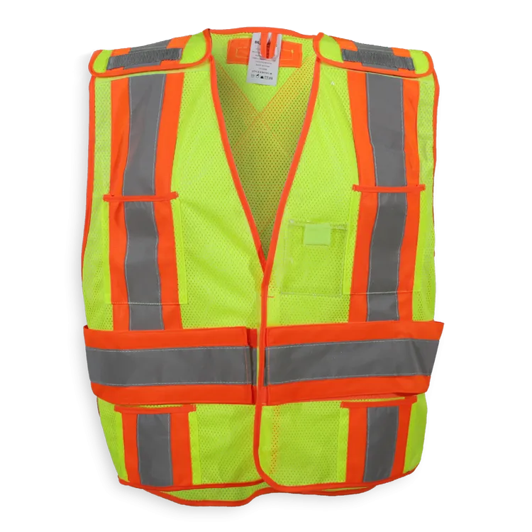 Polycon Hi Vis Mesh Safety Vest