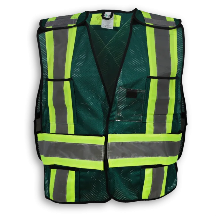 Polycon Hi Vis Mesh Safety Vest