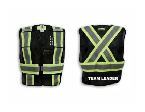 Polycon Hi Vis Mesh Safety Vest